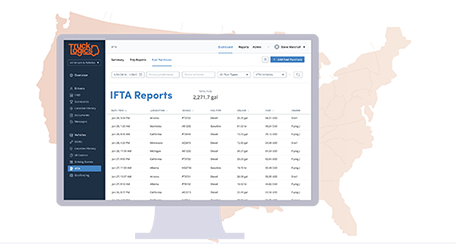 IFTA Fuel Tax Reporting Software | Generate Quarterly IFTA Report